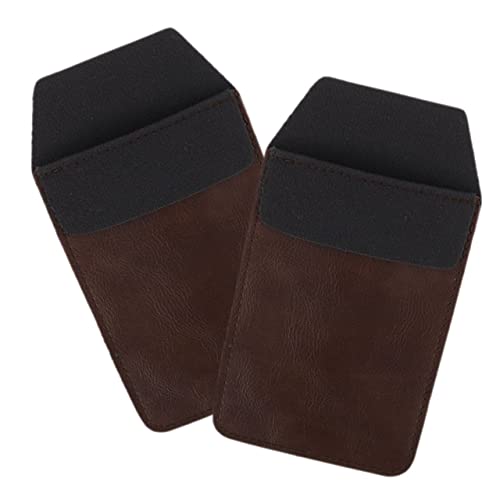 Ciieeo 6 Piezas Estuche De Bolsillo Estuches De Cuero para Bolígrafos Protector De Bolsillo para Bolígrafo Inserte Tipo Bolsas De Pluma Imprimible Bolígrafo Médico Enfermero PU