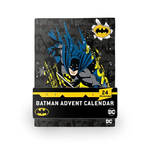 Cinereplicas DC Comics - Calendario de Adviento de Batman 2021 - Licencia Oficial