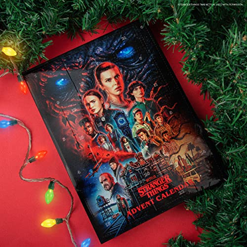 Cinereplicas Stranger Things - Stranger Things Calendario de Adviento - Licencia Oficial