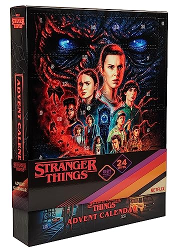 Cinereplicas Stranger Things - Stranger Things Calendario de Adviento - Licencia Oficial