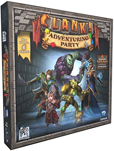 Clank!: Adventuring Party (Inglés)