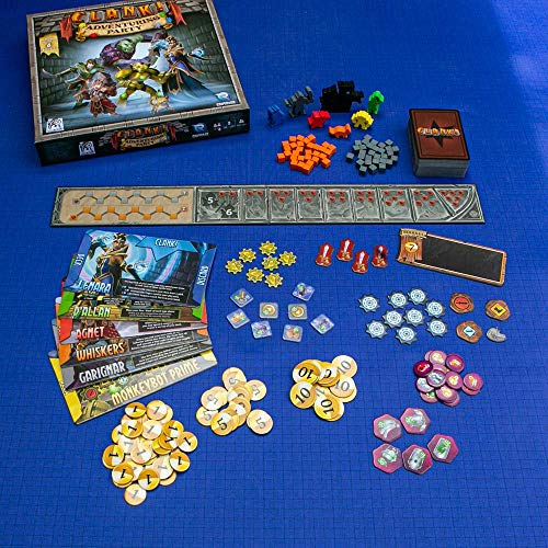 Clank!: Adventuring Party (Inglés)