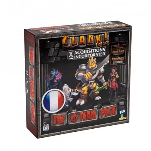 Clank!: Legacy - Adquisiciones Incorporated C-Team Pack