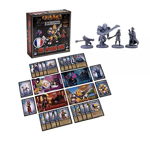 Clank!: Legacy - Adquisiciones Incorporated C-Team Pack