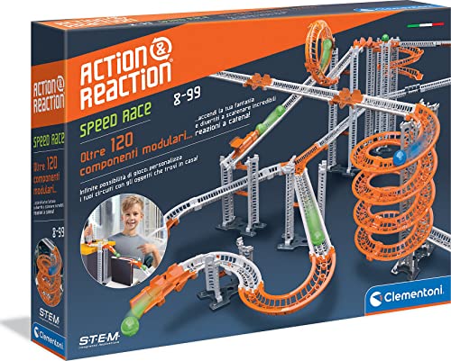 CLEMENTONI Action & Reaction - Speed Race 59303