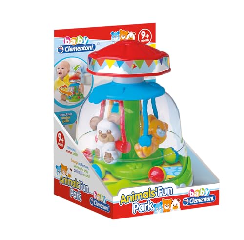 CLEMENTONI - Baby - Aniomals' Fun Park (17193SN)