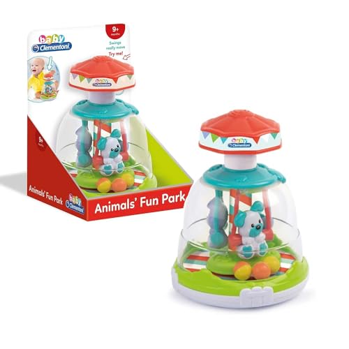 CLEMENTONI - Baby - Aniomals' Fun Park (17193SN)