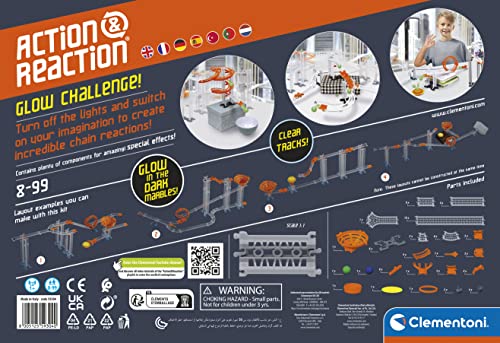 CLEMENTONI Clemen Action & Reaction - Glow Effect 59304