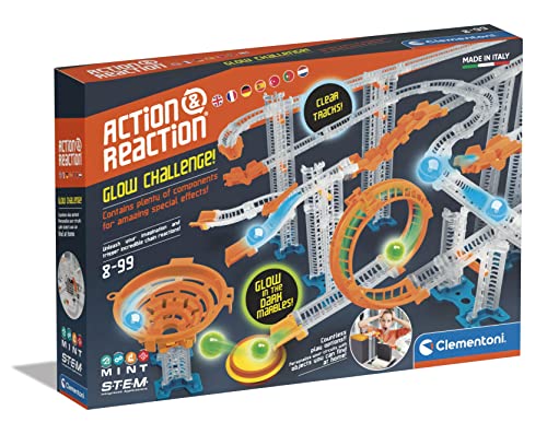 CLEMENTONI Clemen Action & Reaction - Glow Effect 59304