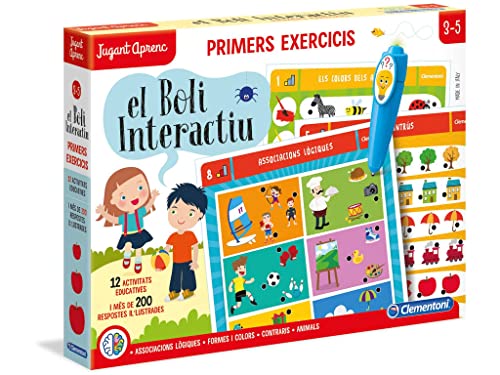 Clementoni - El Boli Que Parla Primers Exercicis català - 06655364