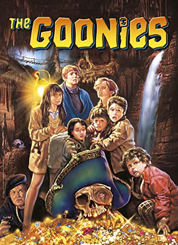 Clementoni Gonnies 500pzs Does Not Apply 500 Piezas The Goonies, Puzzle Adulto películas(35115), Multicolor, M