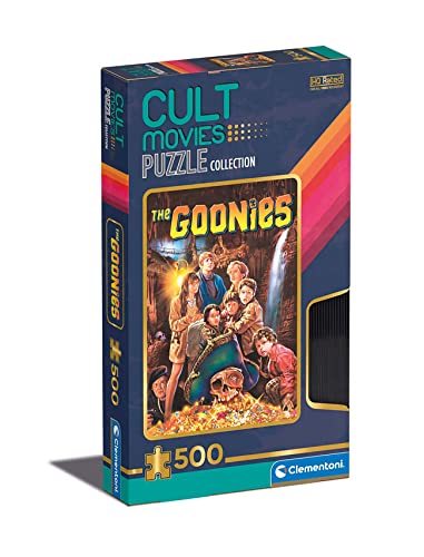 Clementoni Gonnies 500pzs Does Not Apply 500 Piezas The Goonies, Puzzle Adulto películas(35115), Multicolor, M