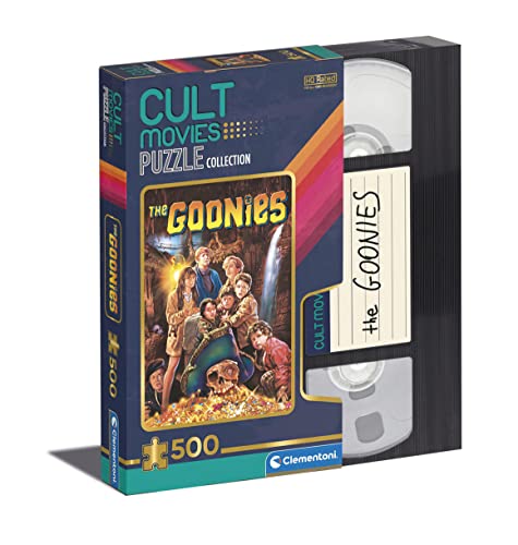 Clementoni Gonnies 500pzs Does Not Apply 500 Piezas The Goonies, Puzzle Adulto películas(35115), Multicolor, M