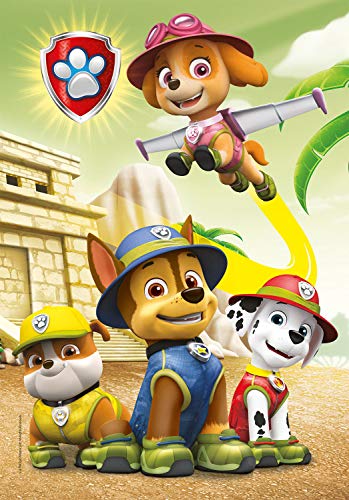 Clementoni - Puzzle infantil 3 puzzles de 48 piezas Patrulla Canina, puzzles a partir de 4 años de Paw Patrol (25262)