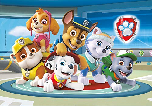 Clementoni - Puzzle infantil 3 puzzles de 48 piezas Patrulla Canina, puzzles a partir de 4 años de Paw Patrol (25262)