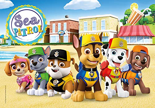 Clementoni - Puzzle infantil 3 puzzles de 48 piezas Patrulla Canina, puzzles a partir de 4 años de Paw Patrol (25262)