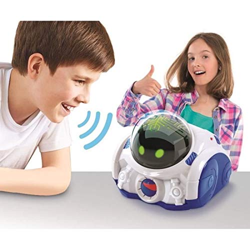 CLEMENTONI Robot - Mind, mi robot programable con comandos de voz - 7 a�os y +