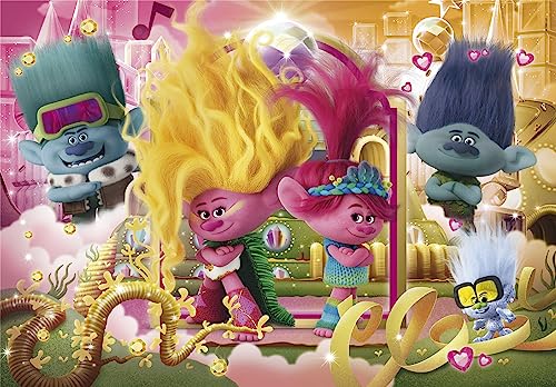 Clementoni- Trolls 3 Puzzle (27268)