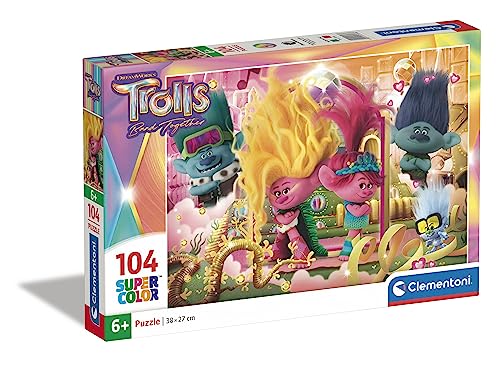 Clementoni- Trolls 3 Puzzle (27268)