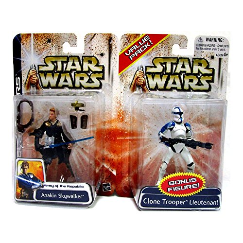 Clone Wars Valor 2-Pack [Importado de Alemania]