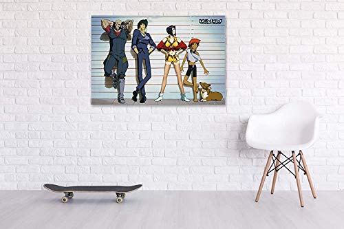 Close Up Set de 2 Pósters Cowboy Bebop - Spike/Lineup (61cm x 91,5cm)