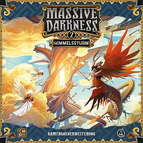 CMON- Massive Darkness 2-Tormenta Celestial Juego, Color, Multicolor, 2. erweiterung (CMND0231)