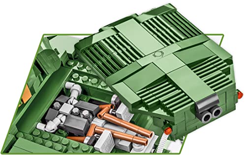 COBI- Bloques, Color Various (2564)