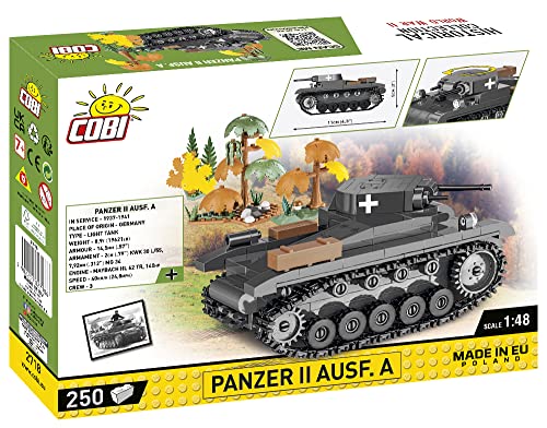 COBI Panzer II Ausf.A, 2718