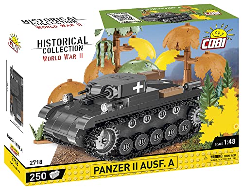 COBI Panzer II Ausf.A, 2718