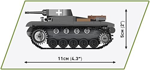 COBI Panzer II Ausf.A, 2718