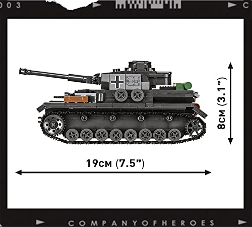 COBI Panzer IV Ausf. G