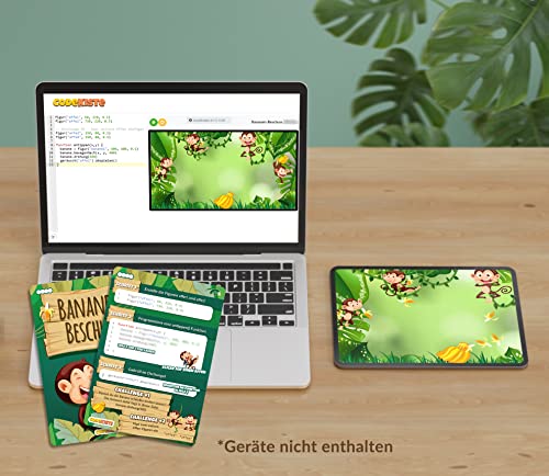 CodeKiste - Programación de aprendizaje para niños con aplicaciones y juegos reales - Diseñado para principiantes: Ciencias de la Computación y Programación Javascript para niños (Caja 1 de 12)