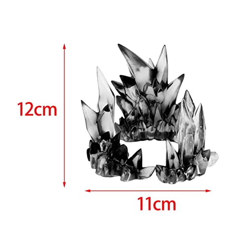 Colcolo Soul Ice Effect Figura de acción Display Effect Stand, Ice Effect Energy Aura DIY Effect TV Movie Doll Effect Stand Hielo Efectos Especiales, Negro