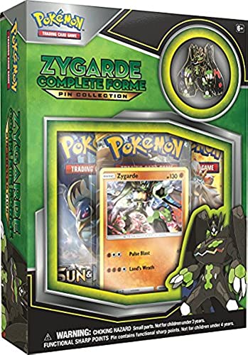 Colección de Cartas de la Forma Completa de Zygarde del Juego de Cartas coleccionables de Pokémon 290-80273 (versión en Idioma inglés)