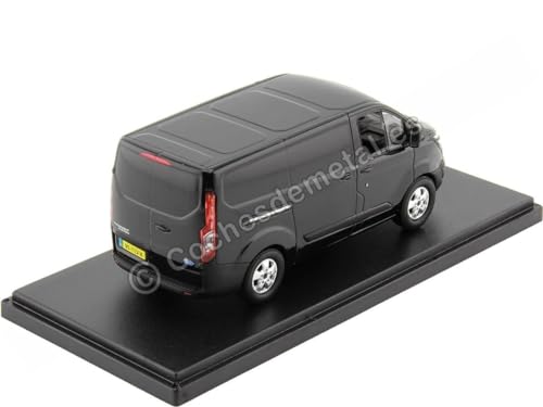 Compatible con 2016 Furgoneta Ford Transit V362 Custom Negro 1:43 Greenlight 51095