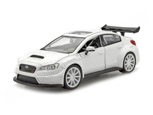 Compatible con 2016 Subaru WRX STI Fast & Furious 8" White 1:24 Jada Toys 98296/253203032