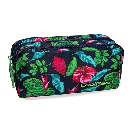 Coolpack B60016, Estuche escolar PRIMUS CANDY JUNGLE, Multicolor