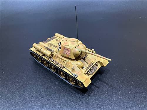 CORGI alemán capturado Beute Panzer Trophy Tank, T34/76 Modelo 1943, Torreta No.222, Panzerjager Abteilung 128, 23ª División Panzer, Frente Este, Ucrania 1943 1/50 DIECAST tanque preconstruido modelo