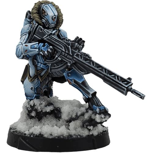 Corvus Belli S.L.L. Infinity Miniatures - Infinity: PanOceania Karhu Special Team - Compatible con Infinity y otros RPG de mesa TTRPG