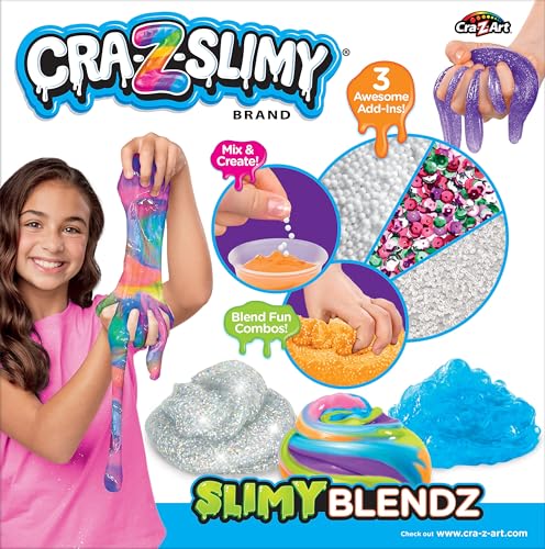 Cra-Z-Slimy Slimy Blendz - Juego de Limo prefabricado