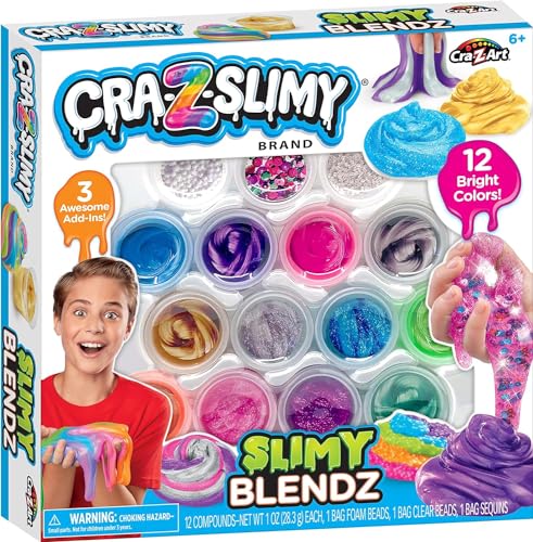 Cra-Z-Slimy Slimy Blendz - Juego de Limo prefabricado