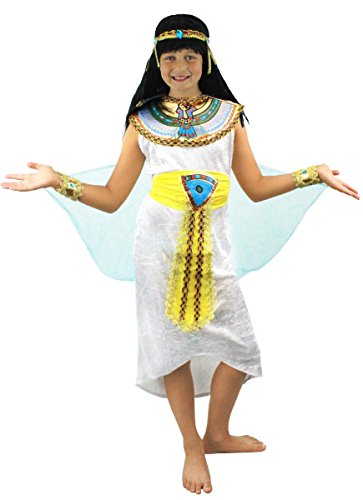 Curriculum Costume: Egyptian Girl (Med 6-8 Yrs) (disfraz)