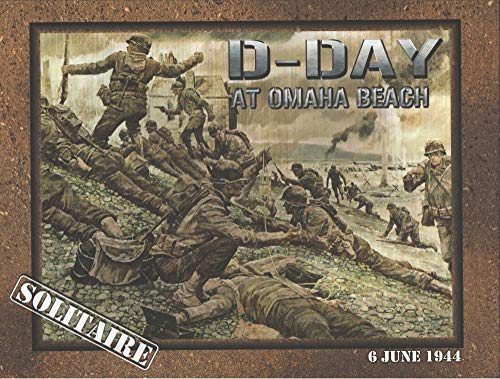 D-Day at Omaha Beach: 6 June 1944