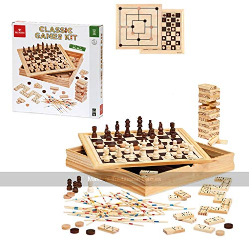 dal-Nero 53978 - Juego de Mesa, Multicolor