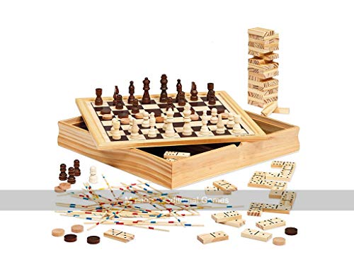 dal-Nero 53978 - Juego de Mesa, Multicolor