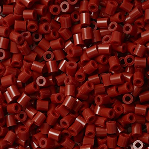 DAN Import HAMA 207-20 - Cuentas de Maroon, 1000