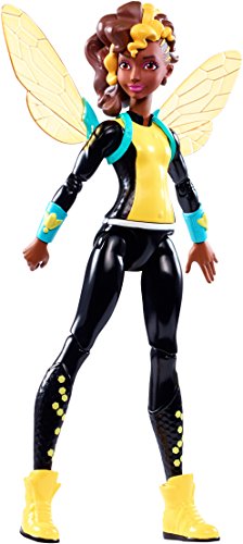 DC Super Hero Girls - Bumble Bee, Figuras de acción (Mattel DMM37)