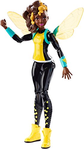 DC Super Hero Girls - Bumble Bee, Figuras de acción (Mattel DMM37)