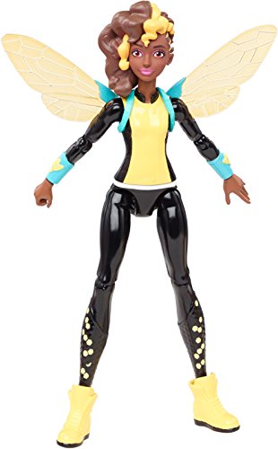 DC Super Hero Girls - Bumble Bee, Figuras de acción (Mattel DMM37)