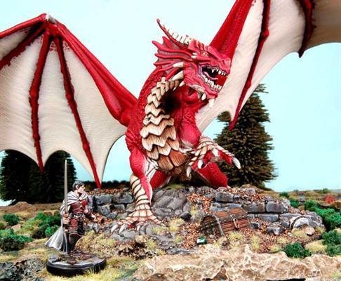 D&D Red Dragon Game